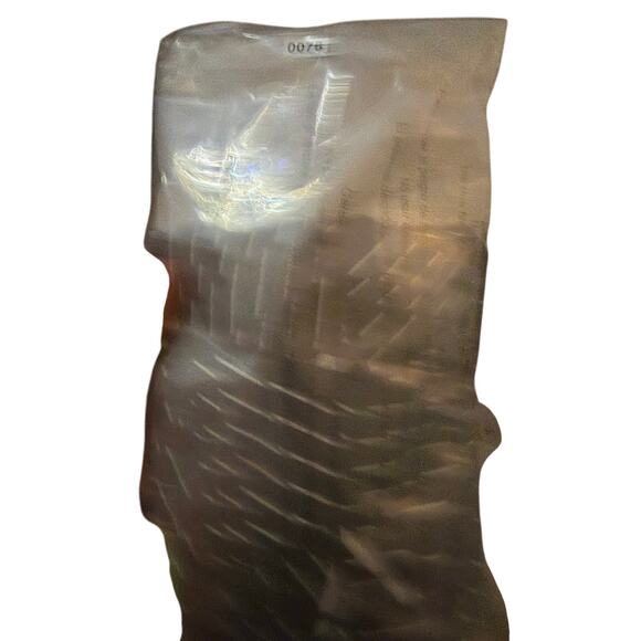 EUC Nike black white striped capris w yellow waist activewear gym workout sz S - Picture 5 of 5